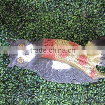 20" Plastic Garden Owl ,bird Scarer Owl , Hunting Decoy Owl ,garden Decoration