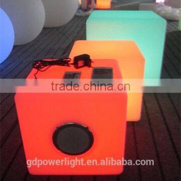 Solar LED Light Decotative Cube With Remote Control YXF-5050S1