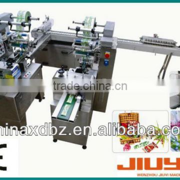 Automatic JY-350C-HSII Pair of Road Ice Cream Packer