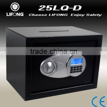 Metallic safe box with Electronic digital keypad