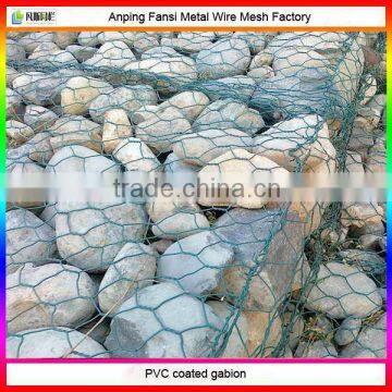 Weaving erosion control gabion cage