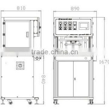 Second Hand Rubber Injection Moulding Machine Used Rubber Injection Molding Machine JX-920 photo-2