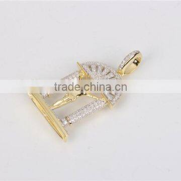 2016 Newest Style Silver Jesus Pendant Mold Jewelry Wholesale photo-2