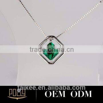 Factory Price Diamond Pendant High Quality Latest Design Pearl Necklace photo-3