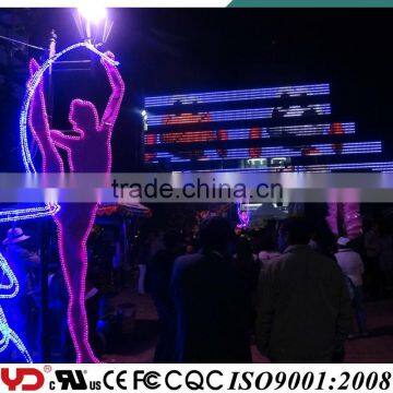 YD IP68 V-0 CE FCC Building Decorated Outdoor 1.44W Led Point Light photo-2