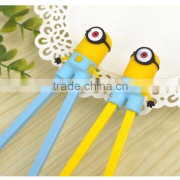 100% Food-Grade Environmental Cute Silicone Chopsticks for Kids,custom Chopsticks photo-5
