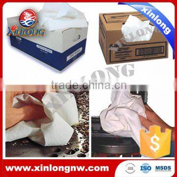 Industry cleaning wipes roll/cleaning cloth/cleaning fabric-A