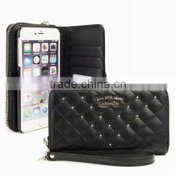 2016 Multifunctional Customized Design Phone Case Wallet For Sale