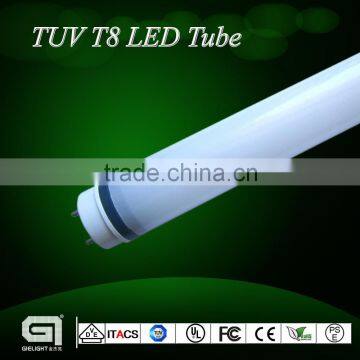 5 years warranty VDE full PC circle 360 degree rotatable frosted PC cover 100-270vac 1.2M 4ft 22w t8 led tube light