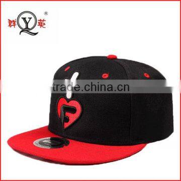 3d puff embroidery wholesale sports team hats