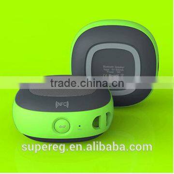 Mini Fashion Sports Bluetooth Speaker Portable Keychain Hook Loudspeaker photo-2