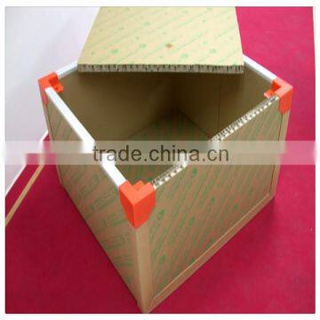 Automatic Production High Strength Waterproof Honeycomb Box,Eco Friendly Honeycomb Paper Transport Box