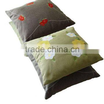 linen cushion