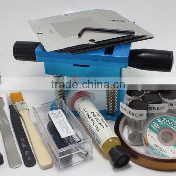 Universal Reballing Bga Stencil Kit for Laptop Gameconsole 10 Pcs Stencil + 15 Free Gifts photo-2