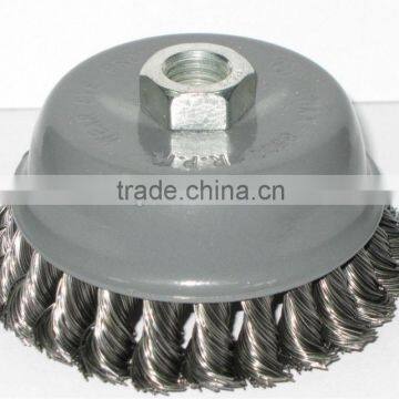 Twisted Knot Wire Cup Brush,CEPILLO DE COPA ENTORCHAD photo-5