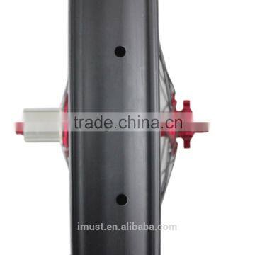 2016 Carbon Fiber Fat Bike Wheels Full Carbon 26er Fatbike Wheel Snow Beach Wheelset FW65 photo-5