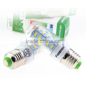 2015 Full NEW LED Lamp E27 SMD 5730 Led Corn Bulb 220V Chandelier LEDs Candle Light Spotlight 24/36/48/56/69/72/81/89Leds photo-4