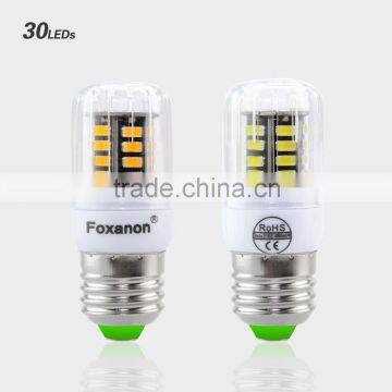 E27 Led Lamp 220V Led Bulb Lampada Led Corn Light 5733 Chip 30Led 42Led 64Led 80Led 108Led 136Leds Light Brighter Than 5730 SMD photo-2