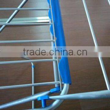 Aluminum Folding Stand Clothes Horse For Baby Clothes photo-3