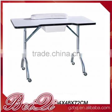 beauty salon vented manicure nail table wholesale