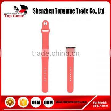 For Apple Watch,Silicone Band For Apple Watch,For Apple Watch Band With Connector Adapter