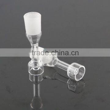 2015 microsmok electric titanium nail with titanium dabber domeless titanium nail