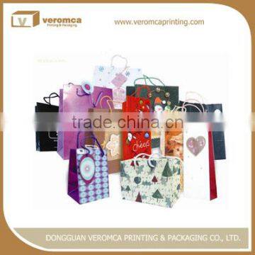 Fancy style high quality christmas gift bag
christmas gift box