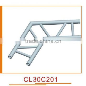 2-way aluminum corner, corner bracket, truss connect corner