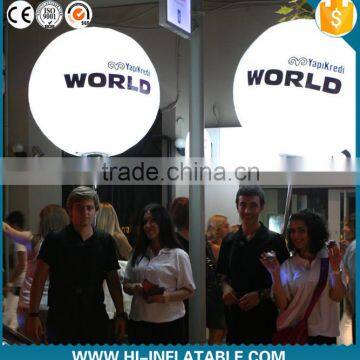 5ft Advertising inflatable backpack ball for advertising/promotion/event/indoor/outdoor