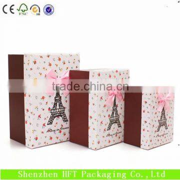 Shenzhen Free Sample Small Custom Luxury Gift Box Packaging