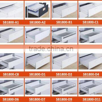 Kitchen Cabinet Drawer Slide Parts photo-4