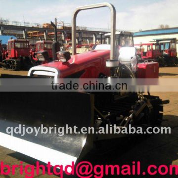 50HP farm steel CRAWLER TRACTOR,diesel engine,with ROPS,BLADE,rear suspension,agriculture machine.