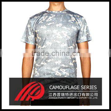 Outdoor military physical training clothes fashion china wholesale t shirt