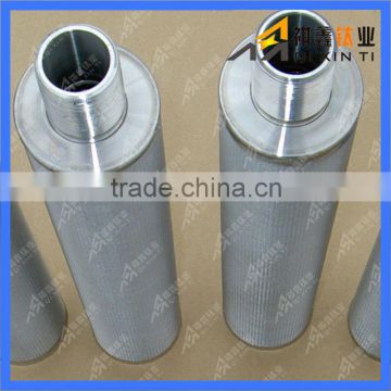 Titanium sintered mesh