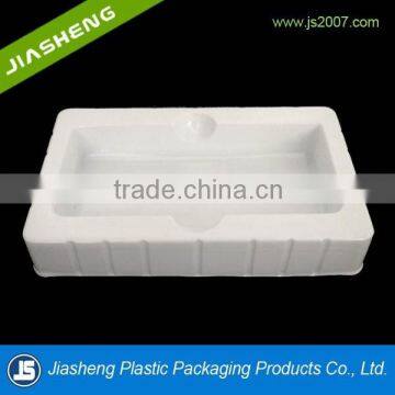 Dongguan product disposable plastic white medicine tray for health care packaging