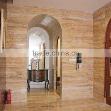 interior travertine tile paving,flooring and wall cladding