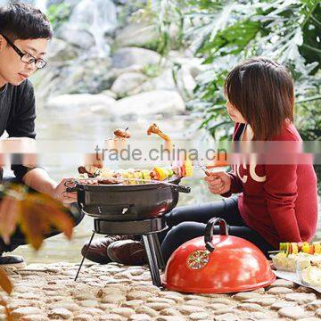 2016 New Product Mini Portable Outdoor Foldable Carbon BBQ Grill for Household photo-5