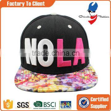 snapback cap manufacturer, metal logo custom design snapback hats