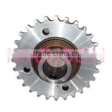 530-28T sprocket with flywheel for Rickshaw kits spare parts and accessories