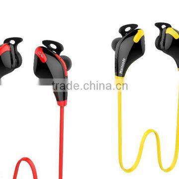 2016 New Products CSR4.1 Best Quality stereo bluetooth sport earphone for MP3, PC