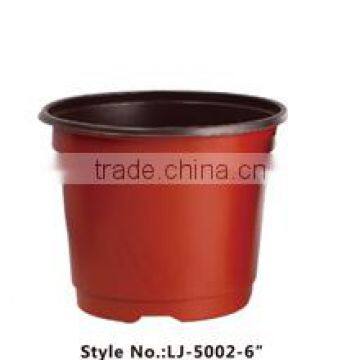 plastic flower pot