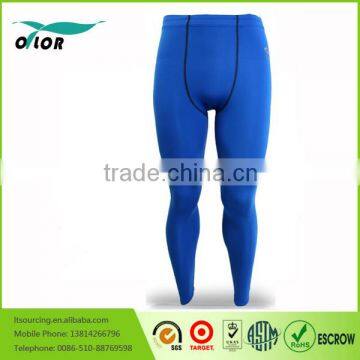 Men's Athletic Compression Sport Base Layer Running Tights