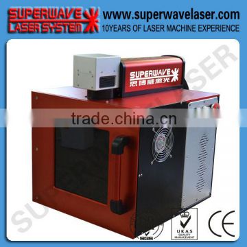 inclosed type desktop fiber laser marking machine for Metal and Nonmetal