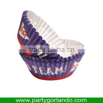 greaseproof paper decoration baking disposable cup cake container