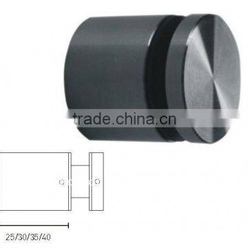 stainless steel spacer for glass handrail,modern handrail glass connector