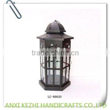 LC-89033 metal pagoda outdoor hanging lantern