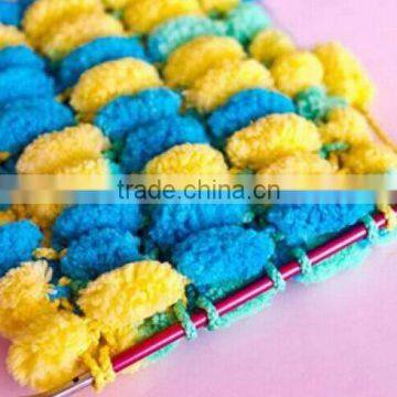 Knitting Crochet Pingpang FANCY Yarns/grape Yarn photo-4