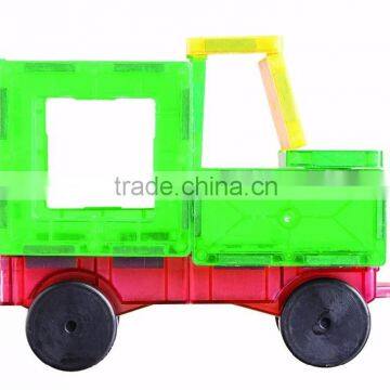 Puzzle Magnetic Toy Magformers Kids Plastic Magnetic Construction Set photo-6