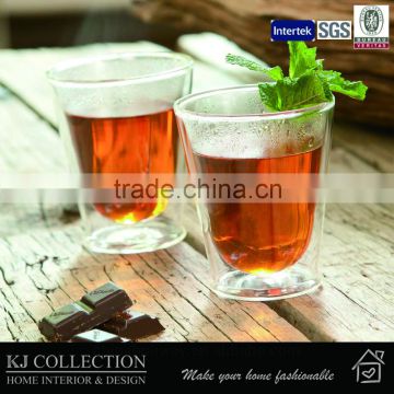 Double Wall Tea Glass, 225ML Borosilicaat Glas