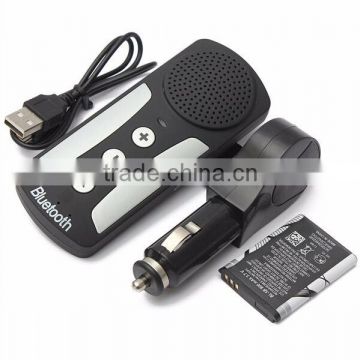 V4.0 Universal Multipoint Cell Phone Handsfree Bluetooth Car Kit Handsfree Speaker for iphone/HTC/galaxy